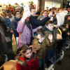 Cabalgata de los Reyes Magos por las calles de Pontevedra 2023