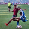 Partido de pretempada entre Pontevedra CF e RC Deportivo en Pasarón