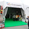 Inauguración de Expocidades, Mostra de Turismo das Cidades do Eixo Atlántico, en la plaza de España