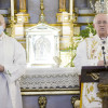 Misa Pontifical en el santuario de A Peregrina