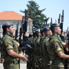 Parada militar por el 49 aniversario de la Brilat en la base General Morillo