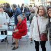 Inauguración do mural 'Mulleres de Pontevedra na historia'