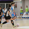 Partido de liga en A Raña entre Marín Futsal e Majadahonda