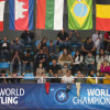 Último día del Mundial Sub-23 de lucha celebrado en Pontevedra