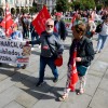 Manifestación do 1º de maio de CCOO para pedir creación de emprego digno na comarca