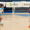 Partido de liga entre Marín Futsal e FSF Móstoles na Raña