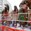 Batalla de Flores de las Festas da Peregrina 2024