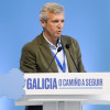 Congreso del PPdeG en Pontevedra que ha proclamado a Alfonso Rueda como presidente