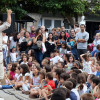 Espectáculo GHOP de teatro infantil en la Plaza del Teucro