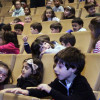 Escolares asisten a ver 'Guyi-Guyi', obra de Periferia Teatro
