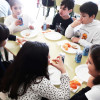 Programa de desayunos cooperativos en el CEIP Ponte Sampaio