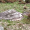 Petroglifos en el Parque Etnoarqueolóxico das Cabanas Prehistóricas de Outeiro das Mouras, en Salcedo