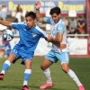 Partido entre Galicia e Belgrado na Fase Final da Copa de Rexións UEFA