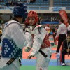 Competición de combate absoluta do Open de España de Taekwondo