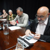 Pleno da corporación municipal de Pontevedra no Teatro Principal