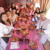 Comidas en la calle en la Feira Franca 2024