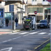 Lunes 16 de marzo, primer día laborable de estado de alarma en Pontevedra