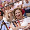 Aficionados y ambiente en la Feria de la Peregrina