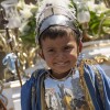 Ofrenda floral a la Virgen Peregrina