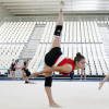 Adestramentos do Campionato de España de Clubs de Ximnasia Rítmica