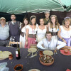 Comidas en la calle en la Feira Franca 2024