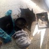 Incendio en la cocina de una vivienda de la avenida de la Barca
