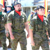 Parada militar con motivo do LI aniversario da Brilat