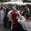 Ambiente en la Feira Franca durante la tarde