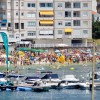 Mundial de colchonetas en Sanxenxo