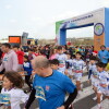 Participantes en la salida y recorrido de San Silvestre 2023