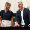 Marta Fernández-Tapias y Rafa Domínguez, vicepresidentes de la Deputación