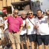 Aficionados y ambiente en la Feria de la Peregrina