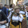 Ambiente na Feira Franca durante a tarde