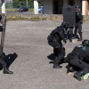 GRS de la Guardia Civil en Castrosenín