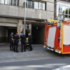 Intervención de la Policía y los Bomberos por un fuego en una campana extractora en Joaquín Costa	