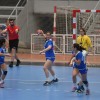 Partidos das fases de Sector de balonmán infantil disputados por Teucro feminino e Cisne