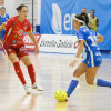 Partido de liga entre Poio Pescamar y LBTL Futsal Alcantarilla en A Seca