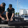 Equipo Pegaso da Garda Civil na Comandancia de Pontevedra