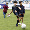 Pruebas del Pontevedra CF para niños que quieren entrar en sus categorías inferiores