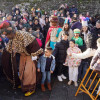 Recepción a los Reyes Magos en el Pazo de Mugartegui