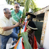 Procesión de Santiaguiño de O Burgo para recoger uvas y maíz