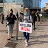 Manifestación do sector da hostalería por Pontevedra