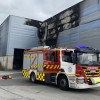 Incendio en una nave alquilada por la Orquesta Panorama en Caldas