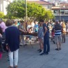 Jornada de juegos populares en la plaza de la Ferrería