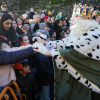 Recepción a los Reyes Magos en el Pazo de Mugartegui