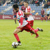 Julio Rey, en el partido de liga en Pasarón entre Pontevedra y Arosa. Temporada 2021/2022