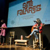 Sesión de Sete Falares con Marta Ortiz e Sofía Espiñeira