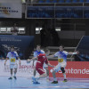 Debut de España no Mundial Júnior de Balonmán en Pontevedra contra Estados Unidos