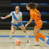 Partido entre Marín Futsal e Burela na Raña