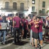 Celebración del ascenso del Pontevedra CF en la Plaza del Teucro